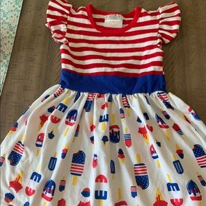 NWT Popsicle Fourth of July Dress